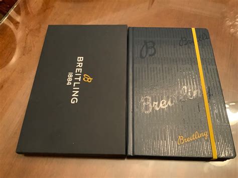 breitling notebook|Breitling NOTEBOOK NOTEPAD Limited Edition. New! FREE .